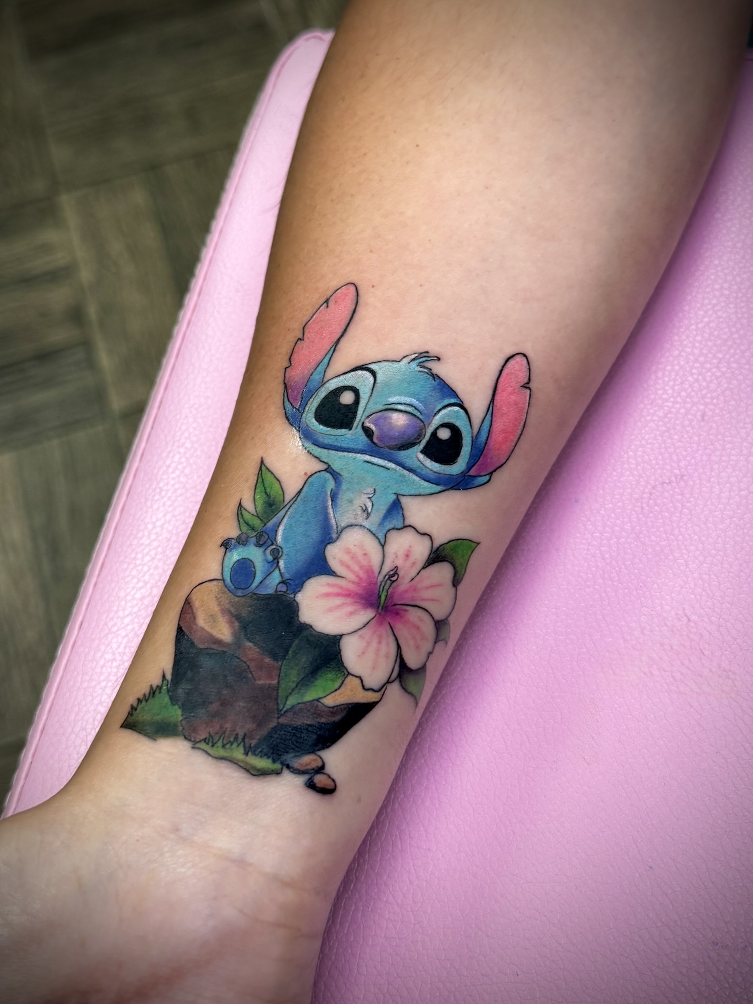 Colour realism — lavoro 3, Carlitos Junior Ink Roma